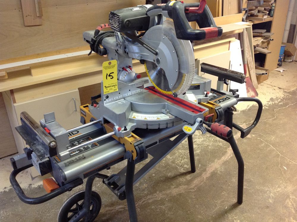 Craftsman Model 137212060 12 inch Slide Compound Mitre Saw, 3 HP