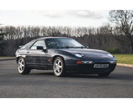 A simply delightful Series 4 from 24 years current ownership with just two former keepers.
The S4 was launched&nbsp;in 1987 w