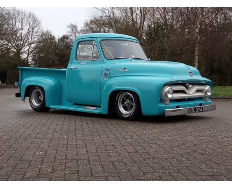 Super-quick parts go-getter, freshly completed.A splendid, left-hand drive example of Ford's 2nd-Generation, light-duty, pick