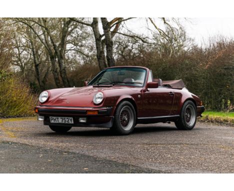 Lovely 3-litre SC Cabriolet in a rare colour from long-term ownership.
Number 1217 of only 2,406&nbsp;Euro-spec models before