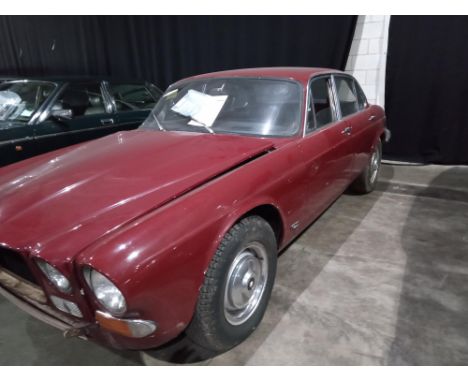 On offer from a private collection.Super rare manual gearbox overdrive Series 1Finished in Regency Red with a brown interior,