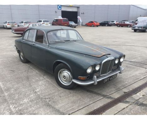 On offer from a private collection.Successor to the S-Type. In production for two years only being replaced by the XJ6 in 196