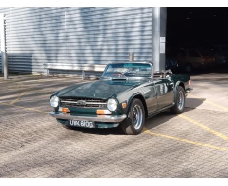 SpecificationMake: TRIUMPHModel: TR6Year: 1969Chassis Number: CP267840Registration Number: UWK 810GTransmission: ManualEngine