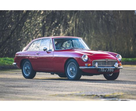 Rare 'C' GT in need of a light refresh. Very much more than a tuned MGB, a completely re-engineered car Powered by BMC's trus