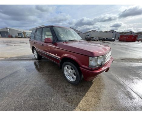 Just seven of this final-edition, Vogue SE were built in Alveston Red with the £4,000 TV/DVD/privacy glass option.Built on De