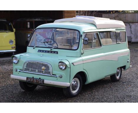 Super "Old Skool " retro Bedford CA camper...Very rare these days in period Peppermint Green and Cream with a Biscuit interio