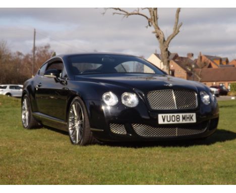 In 2008, the GT Speed was officially the fastest Bentley ever, and that means fast.
The Speed's&nbsp;602bhp and 553lb-ft were