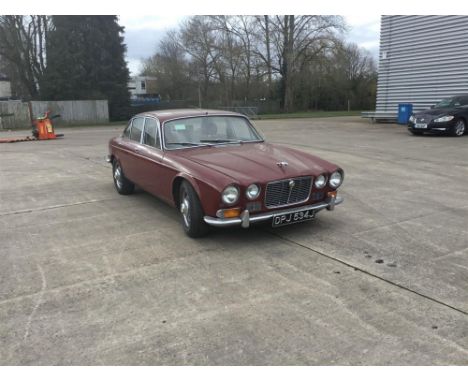 On offer from a private collection.Series 1 4.2-litre XJ6 with the later Borg-Warner Model 12 AutoDate of first registration 