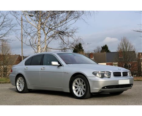 Luxury and engineering. Only two former keepers and just under 45,400 miles.Initially registered on 01/09/2003 to the first o