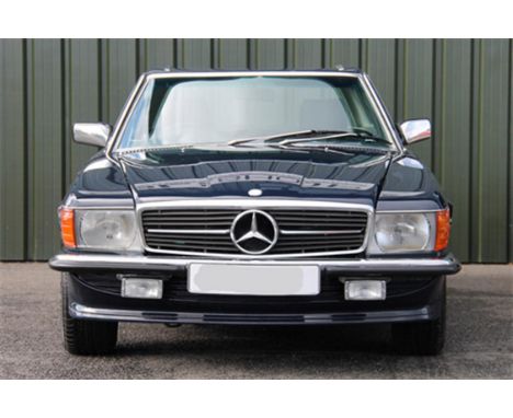 Simply delightful, less than 43,000 miles and totally refreshed by the SL Shop.
An original, UK-supplied, right-hand drive ca