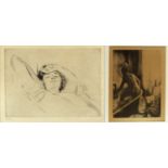 Helleu, Paul-César. 1859 Vannes - Paris 1927