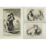 Daumier, Honoré u.a