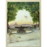 Schianchi, Federico. 1858 Rom - ? 1918