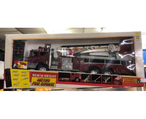 REMOTE CONTROL METRO FIRE ENGINE