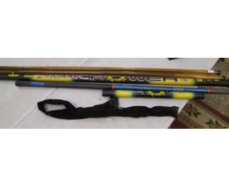 Dymanic Power 12.5m Fishing Pole &amp; Similar Shakespeare item(2) 