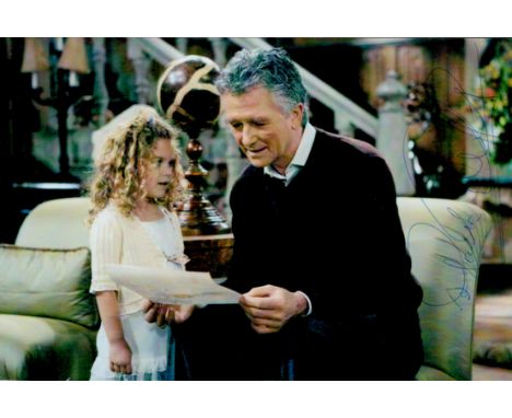 TV Film Patrick Duffy signed 7x5 colour photo. Patrick Duffy (born March 17, 1949) is an American actor and director widely k