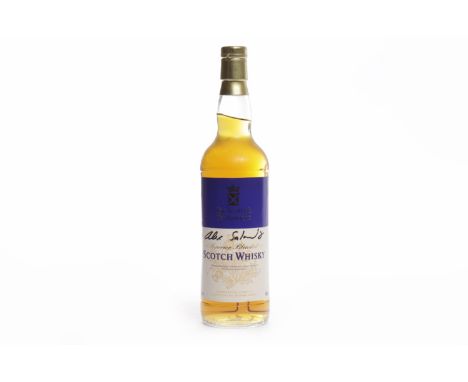 SCOTTISH PARLIAMENT - SIGNED BY ALEX SALMONDBlended Scotch Whisky. Blended and bottled in Scotland by Inverarity Vaults Ltd.,