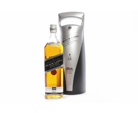 JOHNNIE WALKER BLACK LABEL 12 YEARS OLD - VODAFONE McLAREN MERCEDES Blended Scotch Whisky. Limited Edition, bottled to celebr