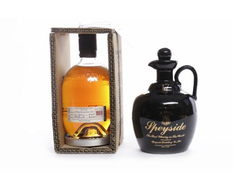 GLENROTHES 1989 OVER 13 YEARS OLDActive. Rothes, Morayshire. Distilled 8th October 1989, approved 26th February 2000 and bott