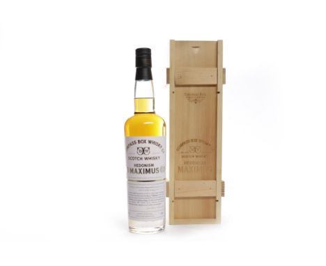 HEDONISM MAXIMUSBlended Grain Whisky. Produced by Compass Box Whisky Company, Edinburgh. Composed of 42 year-old Invergordon 