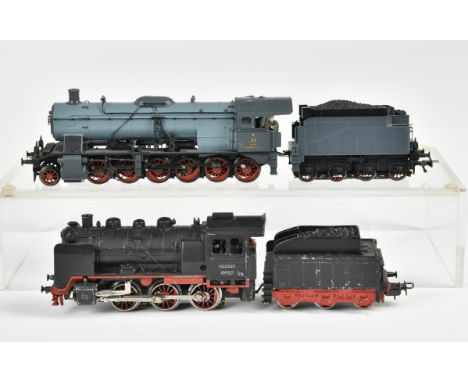 Märklin, Loks RM 800 + K 1801 (Kupplung defekt), H0, min. LM