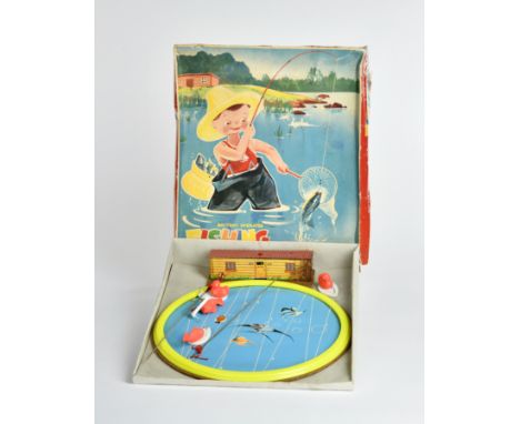 Fishing Game ME 623, GemBW, Bat. Antrieb nicht geprüft, RS im Batteriefach, Okt. Z 3, Z 2