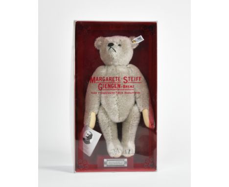 Steiff, Bär Richard, Germany, Replika, 30 cm, Okt, Z 1
