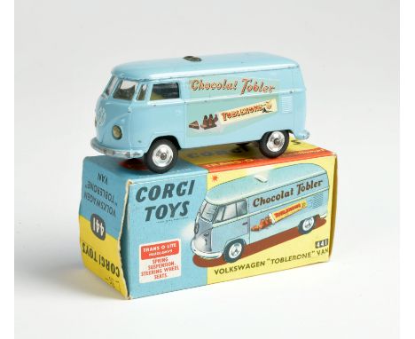 Corgi Toys, 441 VW Bus Toblerone, Great Britain, 1:43, Druckguss, min. LM, Okt 2+, Z 2+