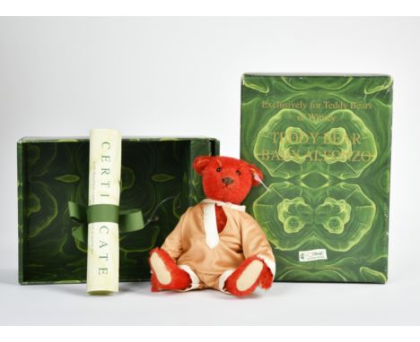 Steiff, Baby Alfonso Bär, Germany, Replika, Okt, Z 1-