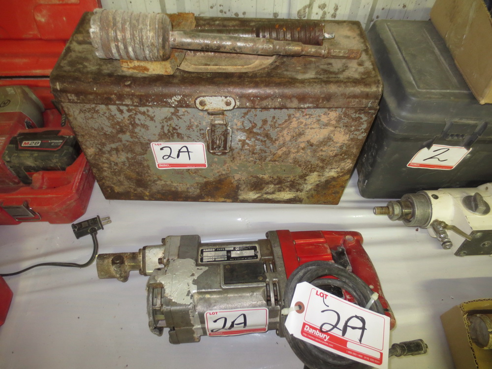 KANGO MOD 637 ELECTRIC HAMMER DRILL