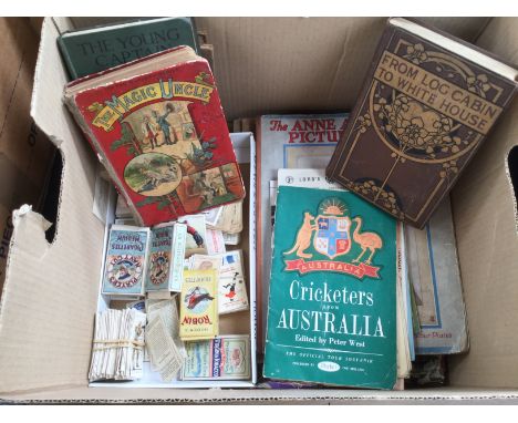 Collection of 1920s to 1940s cigarette cards, including footballers and cricketers, sets and part-sets, loose and in albums, 