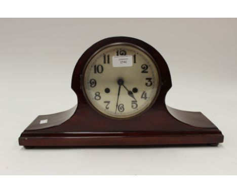 A German 'Haller AG' mantel clock