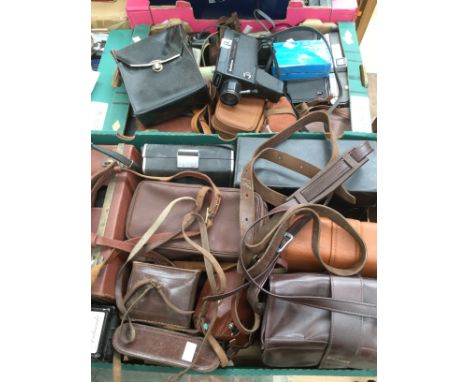 Early Polaroid camera collection and quantity of SLR