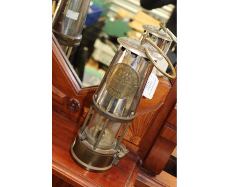 An Eccles type E.R. 6S Protector Lamp