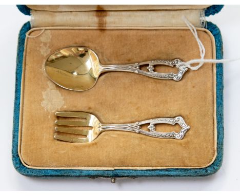 Silver including Wilmot and Co propelling pencil, caddy spoon, sugar tongs, etc 