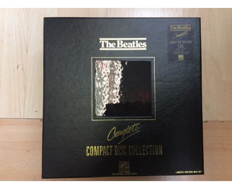 The Beatles, limited edition compact disc box set