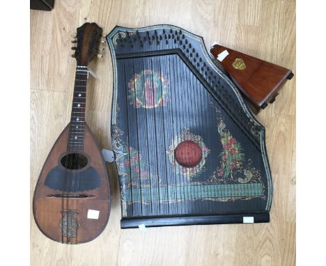 Elgars harp, lute and metronome (3) 