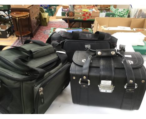 A Nikon FG SLR Camera, together with lenses, camera bags etc