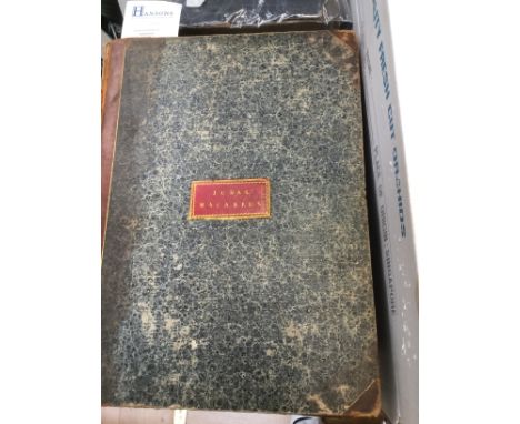 Handel, George Fridric. Vocal works, seven volumes, the music arranged by John Clarke of Cambridge, London, Button & Whitaker