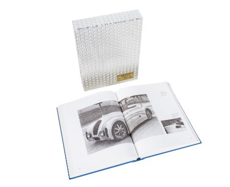 BUGATTI - Buch (Hardcover) mit Kassette in limitierter Auflage (No. 1781), von Hugh Conway und Maurice Sauzay, deutsche Ausga