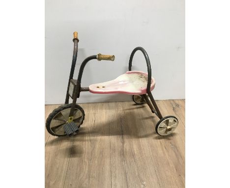 2 VINTAGE KIDS TRICYCLES
