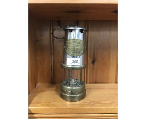 MINERS LAMP