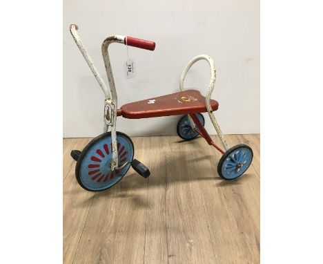 VINTAGE RALEIGH CHILDS TRIKE LITTLE LAMB