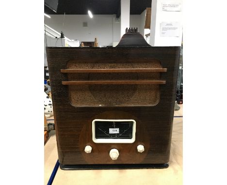 VINTAGE ULTRA ELECTRIC LTD RADIO (SAS)