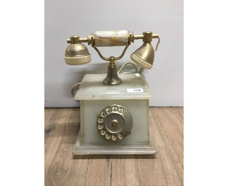 VINTAGE ONYX TELEPHONE