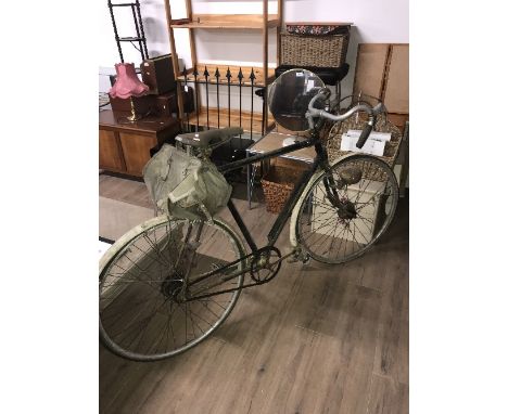 VINTAGE BROOKS RACING BIKE FOR RESTORATION