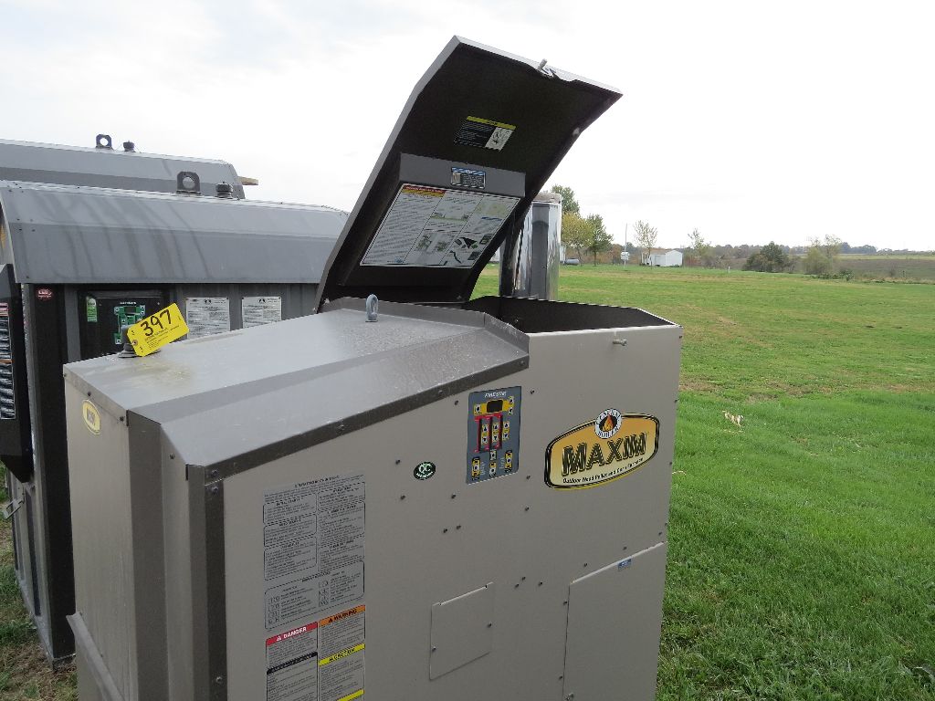 Central boiler Maxim M250 outdoor wood pellet & corn furnance, new.