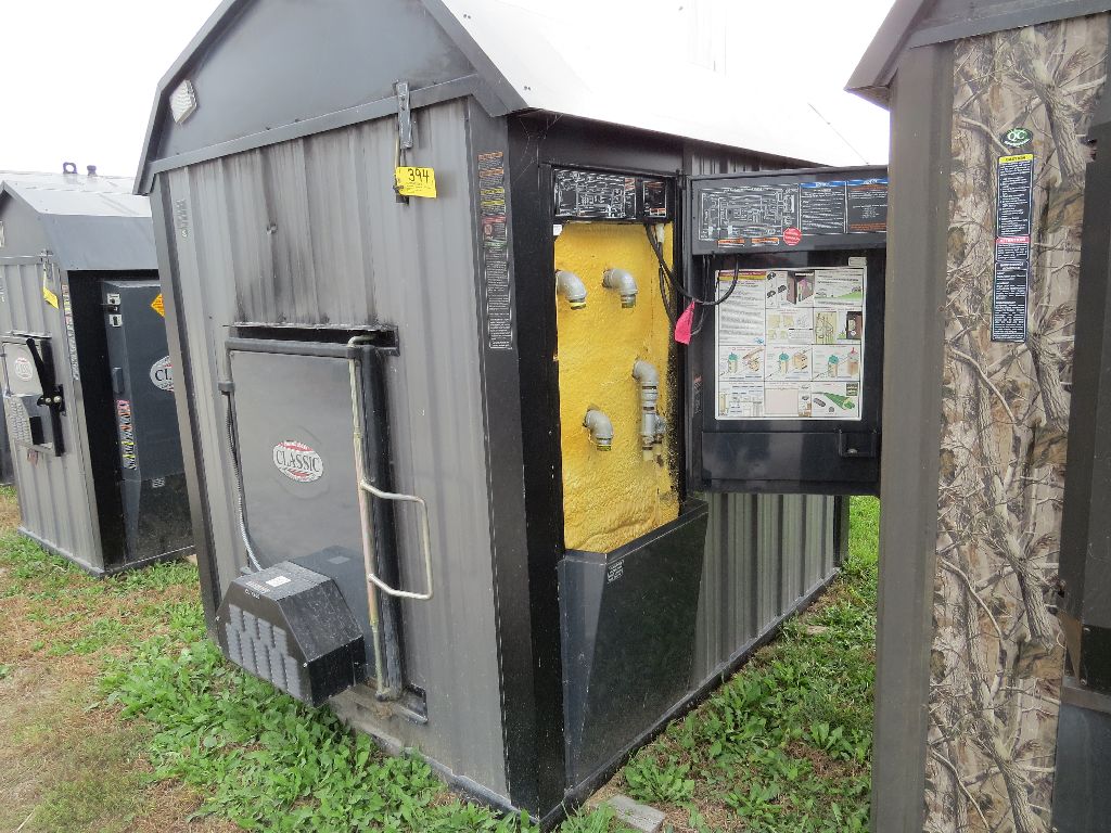 2014 Central boiler classic 7260 outdoor wood furnace