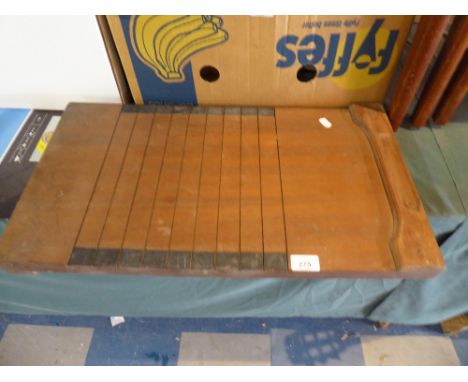 A Vintage Shove Halfpenny Board