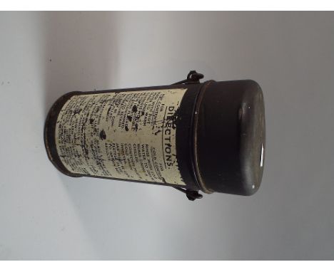A Military Thermos Flask Dated 1944, 25cm High 